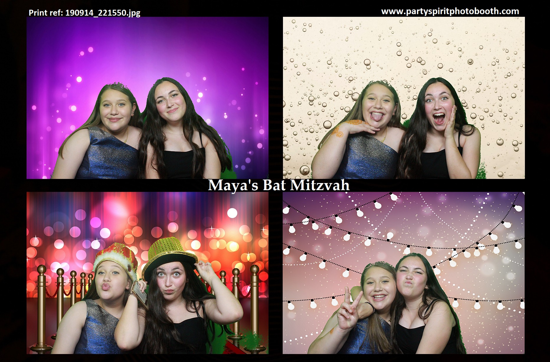 Maya's Bat Mitzvah | View more photos from the event at gallery.partyspiritphotobooth.com/u/PartySpiritPhotoBooth/Mayas-Bat-Mitzvah
